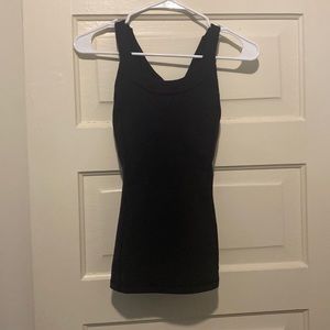 Lululemon tank with built in bra